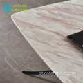 Mesa de jantar de mármore de baixo preço mesa de mármore de superfície de mármore mesa de jantar natural